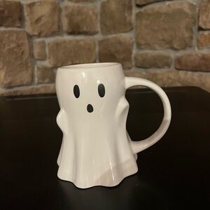 Halloween Figural Ghosty Mug Hyde and EEK! Boutique 16 oz (NEW)